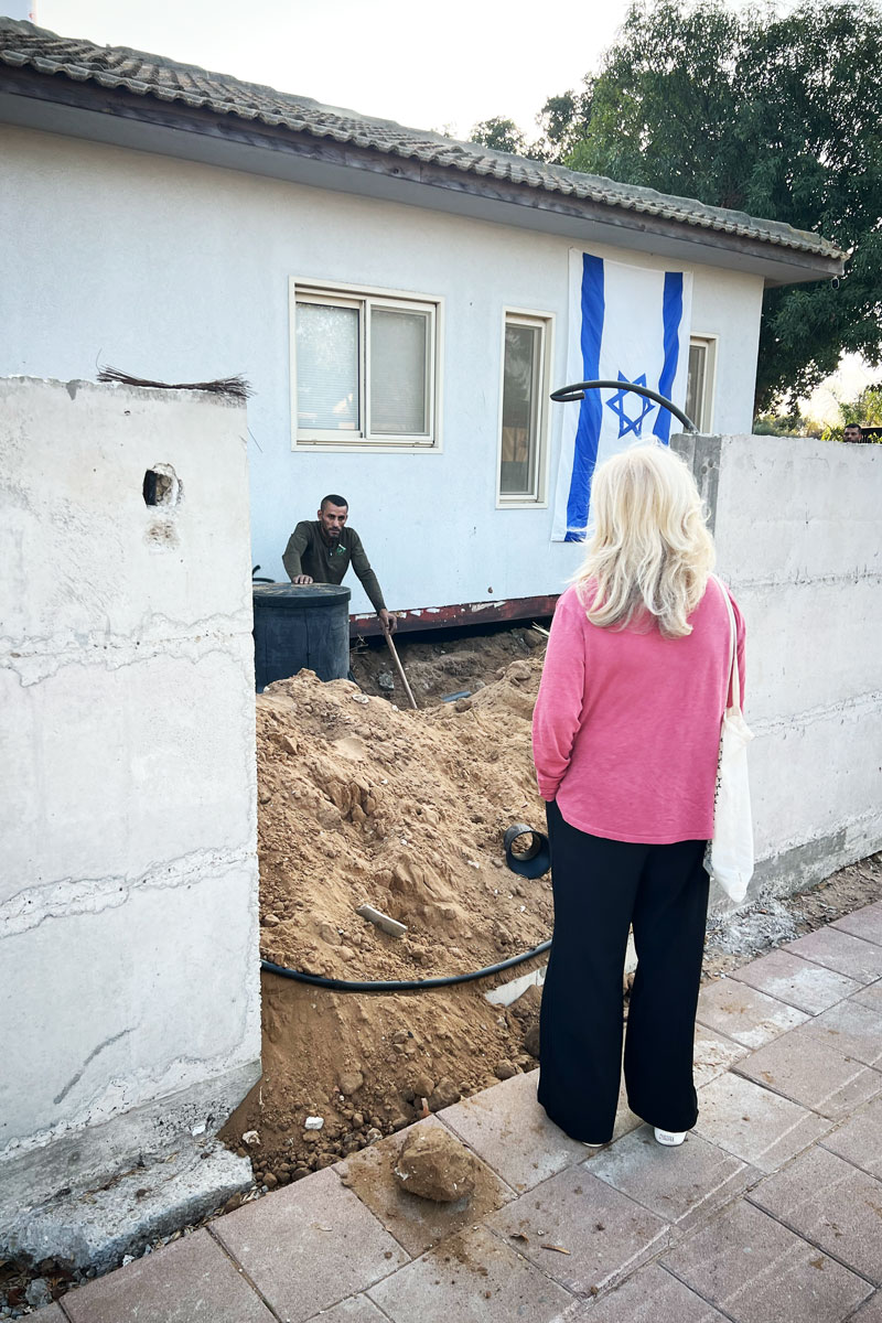 בדיקות ותיעוד ראשוני בכרמיה