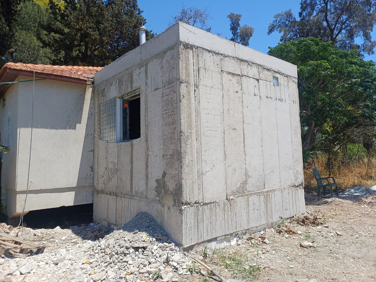 ממד קיים כחלק מתכנון בית וחוץ